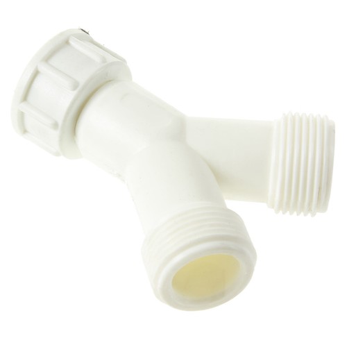 Washing Machine Y Piece Joiner Connector Splitter eBay