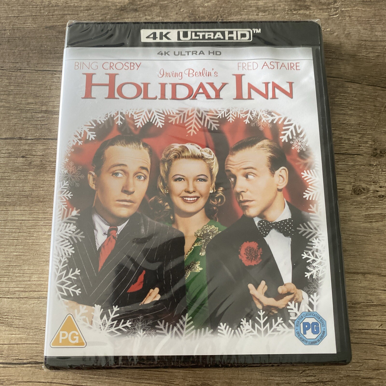 Holiday Inn NEW SEALED 4K UHD BLU RAY