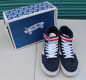 vans vault high tops