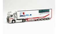 Herpa 314374 Scania Cs Hd Volumen-Sattelzug - Bls Budde Logistik Spedition 1:87
