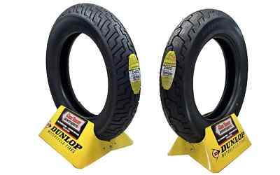 Dunlop D402 Tire Set MT9016 - FRONT & REAR - Harley-Davidson Road King 1994-2003