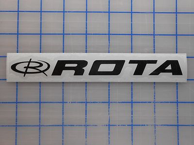Rota Aufkleber 4 '' 5.5 '' 7.5 '' 11 '' Felgen Slipstream Gitter 15 16 17 18 Tires
