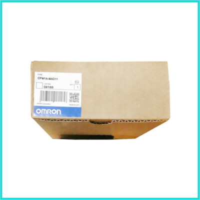 OMRON 1PC New high quality Analog input module CPM1A-MAD11 PLC unit Fully Teste