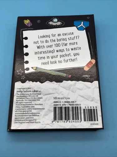 100 Wege, Zeit zu verschwenden - Hardcover von Tim Bugbird und Matt Norris - Bild 2 von 3