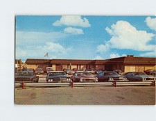 Postcard Karlin Hall & Club Cleveland Ohio