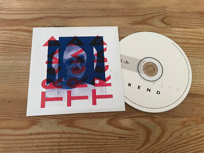 CD Punk Trend - Vier (12 Song) Promo WARNER SAME SAME BUT DIFFERENT cb