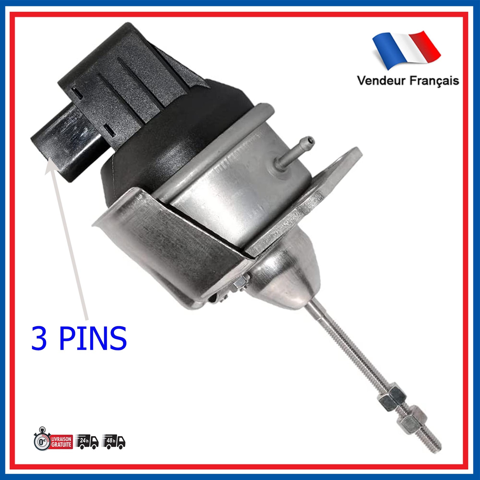 Actuateur de turbo résout le mode dégradé sur Golf VI 2.0 TDI référence 03L253010