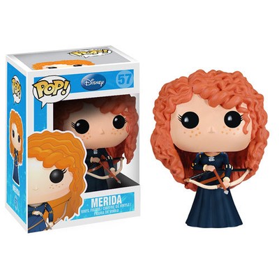FUNKO POP 2013 DISNEY BRAVE MERIDA #57 VINYL 3/4