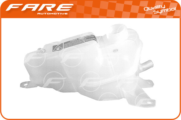 FARE SA 3530 vase d'expansion de liquide de refroidissement pour FIAT PUNTO essence et diesel