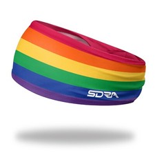 Suddora Rainbow Headband / Sweatband - Workout, Football, Yoga