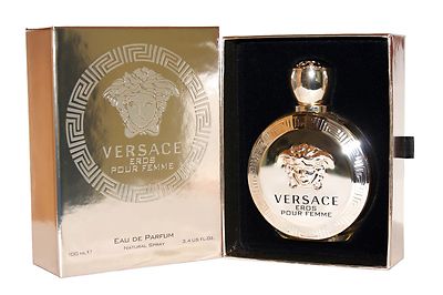 Versace Eros Pour Femme By Versace 3.4/3.4 oz Edp Spray For Women New In Box