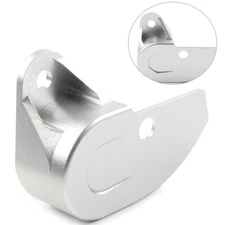 Motorcycle Silver Side Stand Switch Guard Cover For BMW G310GS G310R 2017-2021