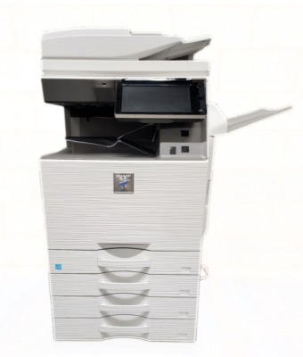Sharp MX-M4071 Monochrome Multifunction Printer - 40 ppm LOW METER - 6K