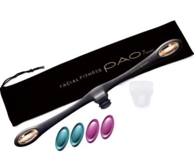 MTG Facial Fitness PAO Seven Model Black EC-PO1858F-N 3 types of balance weight