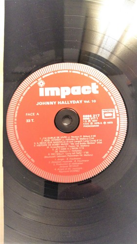 Johnny Hallyday- Vol. 10, Vol. 11, Vol. 12, 3-disk vinyl set, unusual collection - Picture 5 of 10
