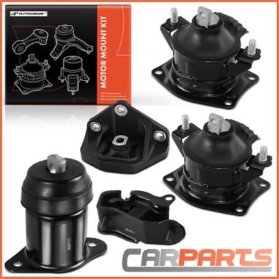 5x Motorlager Automatik Getriebelager für Honda Accord VII CM 3.0L 2002-2007
