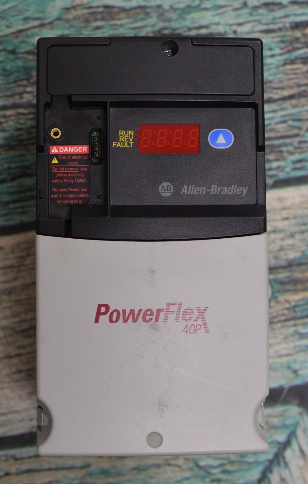 Allen-Bradley 22DD4P0N104 PowerFlex 40P 2HP Drive Tested Good 7266 Accessory