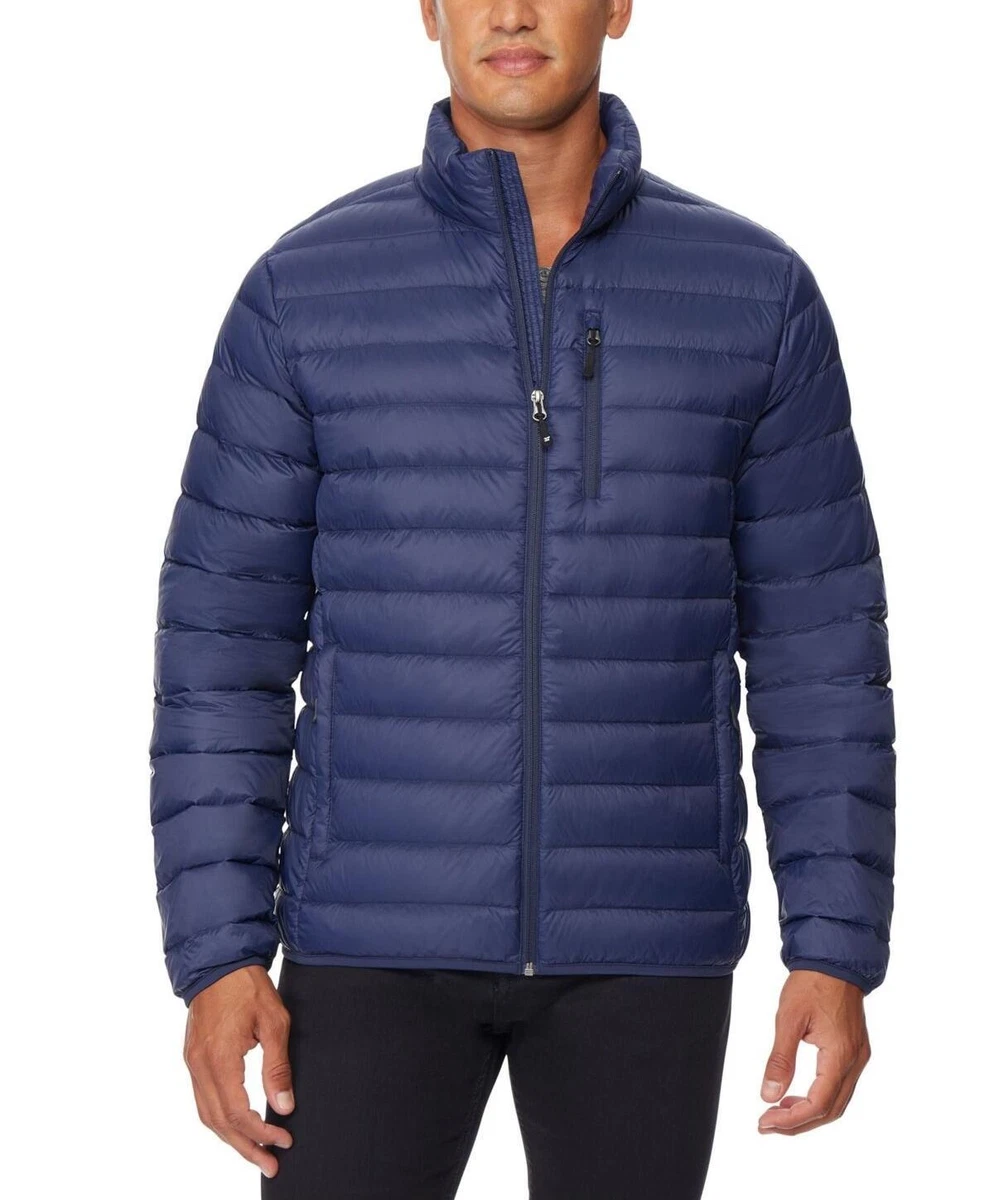 Mens packable deals puffer jacket
