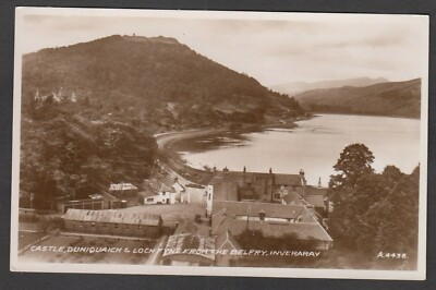 AK Inveraray Loch Fyne Schottland Vintage Ansicht RP