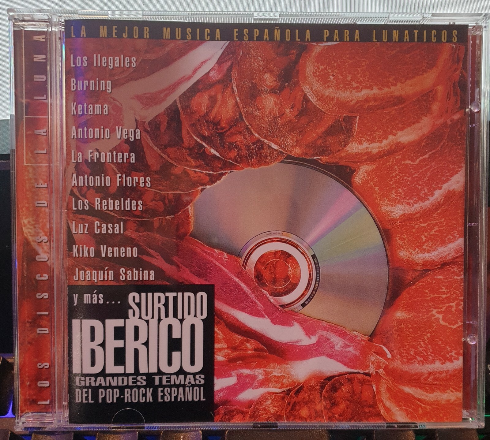Cd Surtido Iberico La Mejor Musica Española Para Lunaticos