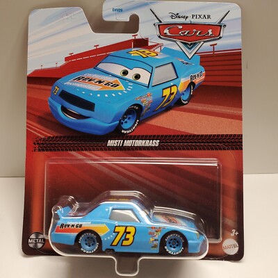 Mattel Disney Pixar Cars Misti Motorkrass