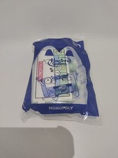 2021 HASBRO GAMING MONOPOLY GAME McDonalds HAPPY MEAL TOY 2--STILL SEALED March