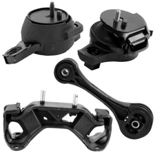 Front, Rear Engine Mounts & Rear Manual Trans Mount 4PCS For Subaru WRX 21-15