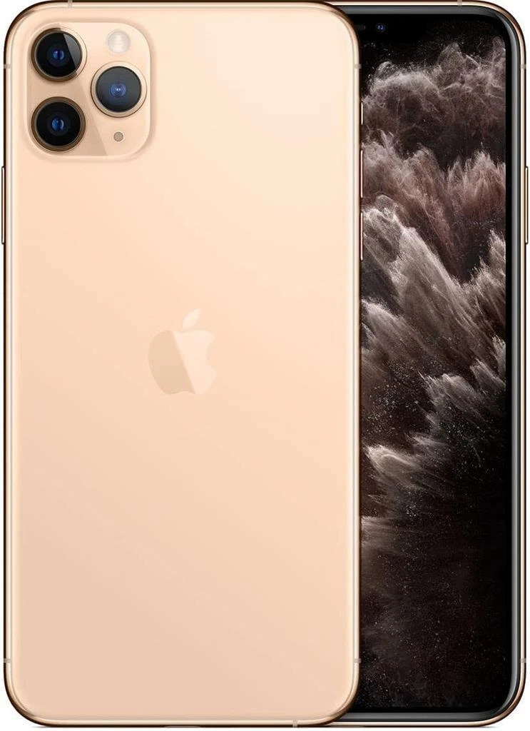 Preços baixos em Apple iPhone 11 Pro Max Gold Celulares e