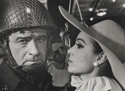 Walter Matthau + Elsa Martinelli in ''Candy (1969)   Vintage Photo M 414