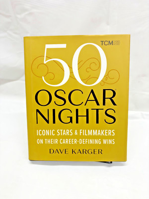 50 Oscar Nights: Iconic Stars & Filmmakers on Their Career-*New -Cover Damage