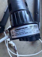Crestron CSM-QMTDC-1-CN-BLK-RPR/RPL shade mot...