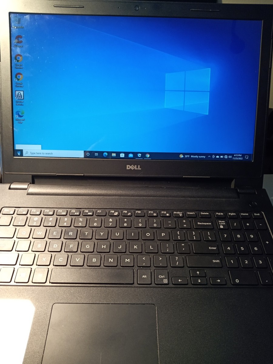 Dell Inspiron 15, 15.6in. (500GB, Intel Celeron , 1.4GHz, 4GB