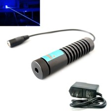 Adjustable Focus High Power 445nm 450nm 1000mw 1W Blue Laser  Dot Module w/12V