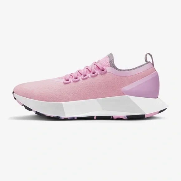NEW In Box Allbirds Water Repellent Women Wool Flyer Mizzles Buoyant Pink 6.5 image 4