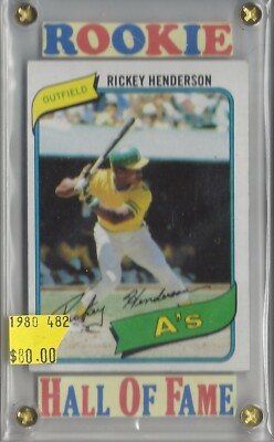 1980 Topps BB 485-726 Buy 1-THREE FREE