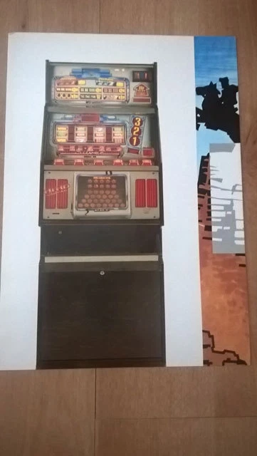Enseigne Publicitaire JPM Machine à Fruits Vintage - Plexiglas - Pièces Détachées