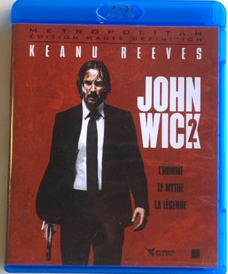 John Wick 2 | Blu-ray | Audio FR/EN | Zone B
