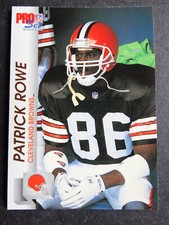 1992 Pro Set Football Cards Complete Your Set U You Pick From List 401-600