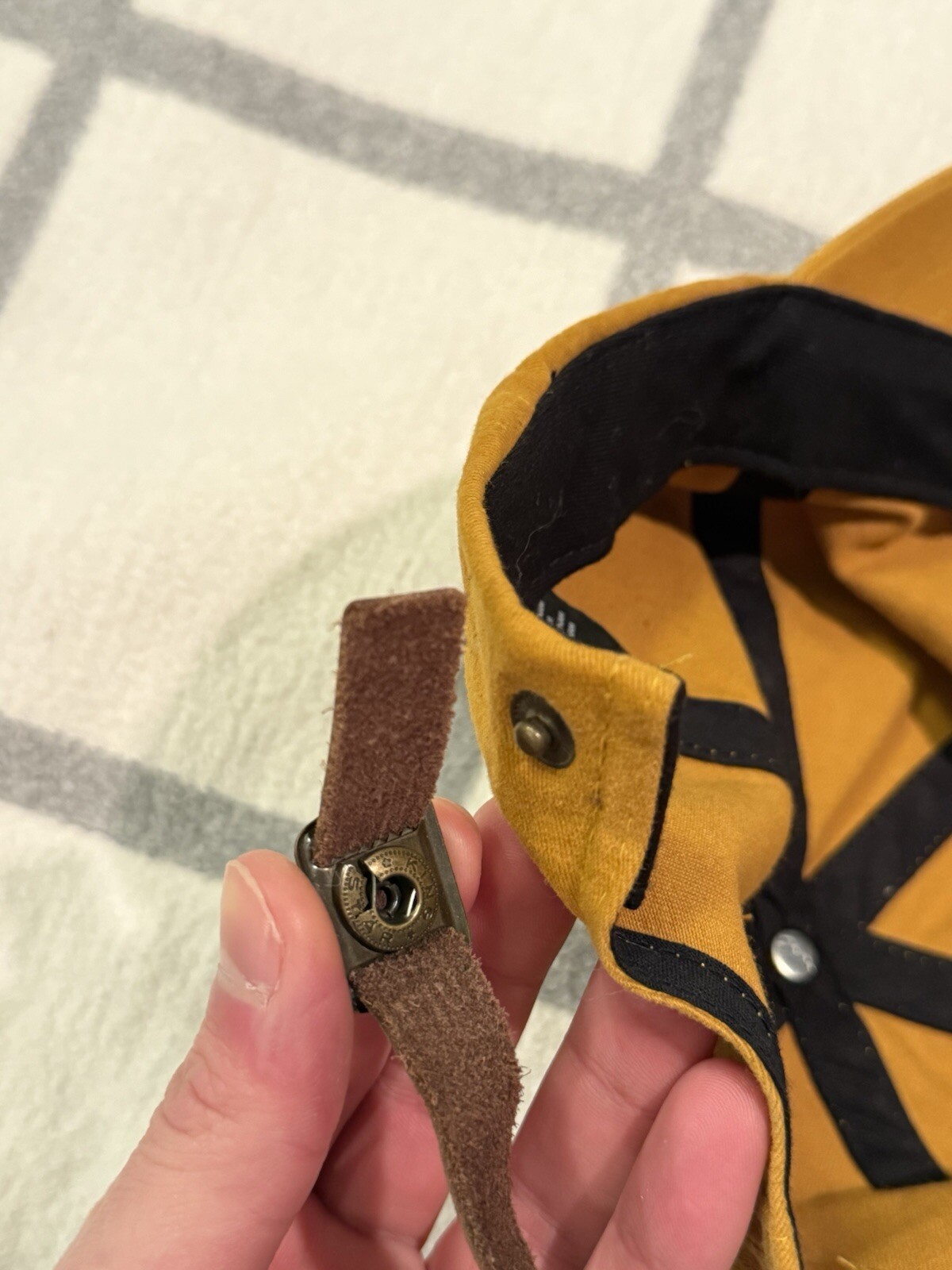 brxtn hat skating adjustable tan - image 3