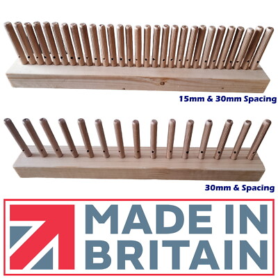 Wirbelwebstühle zum Weben von Wolle, Fleece, Lumpen zu Matten, Teppichen etc. British Made  