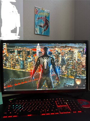 Asus Rog Strix XG27UQ 27” 4K Gaming Monitor - Black 649661071242| eBay