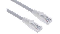 5056111920824 Kabel Kategorii 6, Szary, Wtyk Rj45/MęSki Rj45Dł.: 2M, Mat. Koszul
