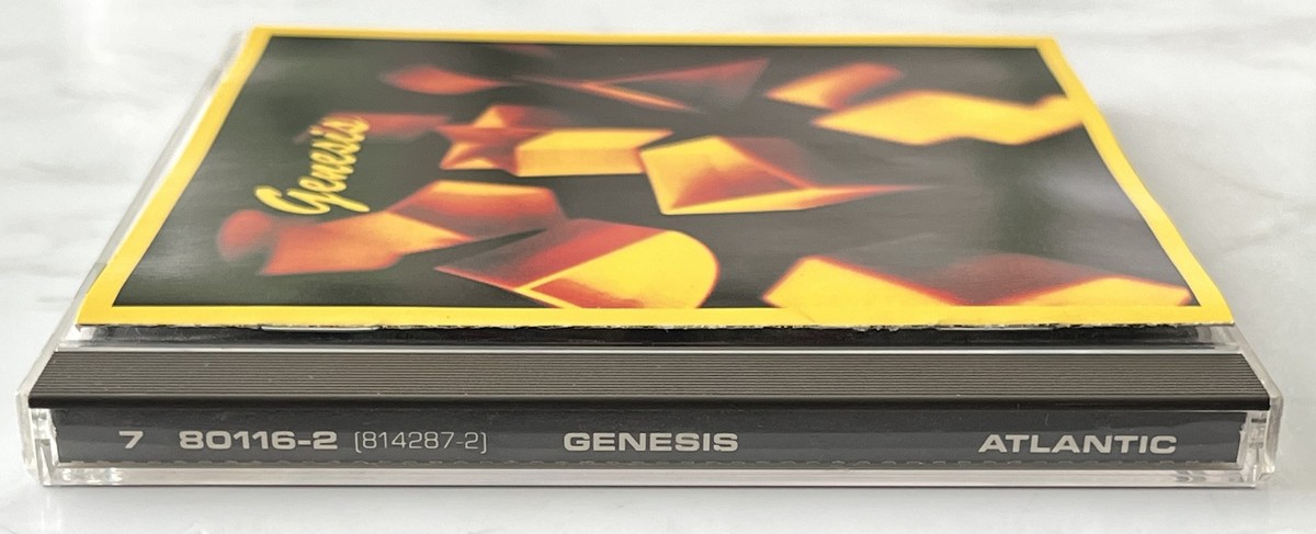 Genesis Self Titled CD TARGET ERA! JAPAN Atlantic 7 80116-2 Phil