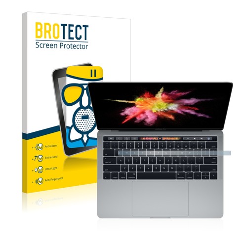 Matte Glass Screen Protector for Apple MacBook Pro 13" 2017 (Lower display)