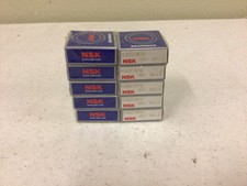 NEW, PACK 10 NSK 608ZZC3 DEEP GROOVE BALL BEARING, METAL SHIELDED, FREE SHIP