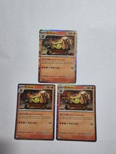 Pokemon TCG Emboar 13/86 White Flare SV10.5 Holo NM