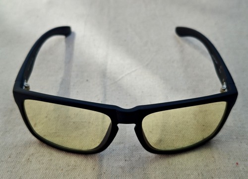 GUNNAR Intercept Onyx Premium Gaming and Computer Glasses - Blocks Blue Light 