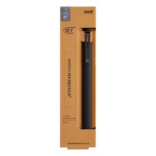 Uni Jetstream Prime Twist-Action Single Ballpoint 1 Count Pack of 1 , Black