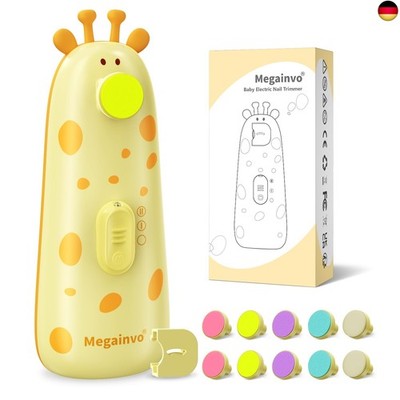 Electric Nail File Baby Nail Care Set Electric Nail Care Nail Trimmer Nail