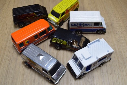 Hot Wheels Vans Service Trucks 1970's-1980's Vintage YOU PICK Updated 1/30/26